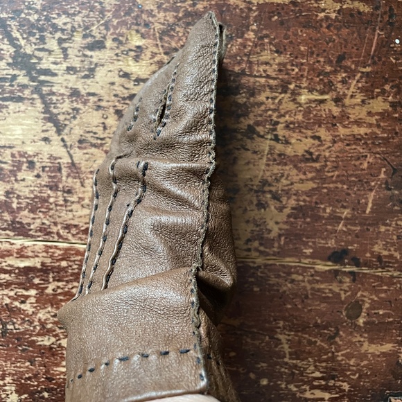 vintage leather driving gloves - Picture 9 of 11